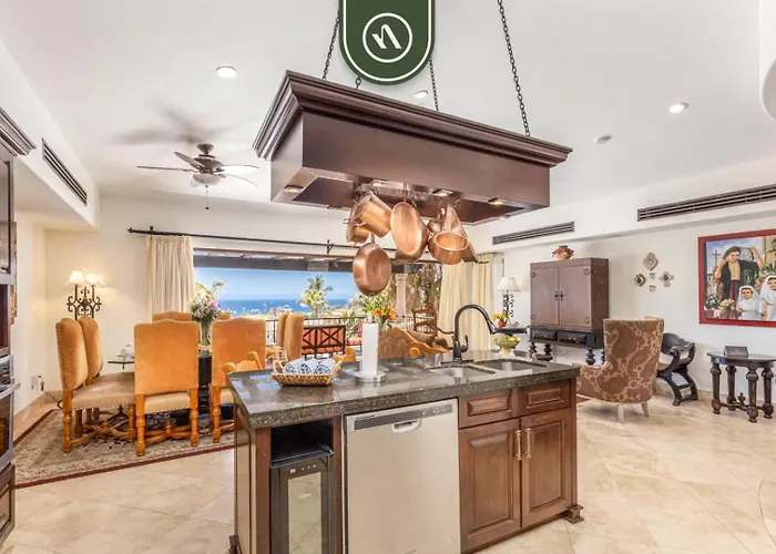 Three Bdrm Villa With Private Pool In Cabo - Sport Areas Cabo San Lucas