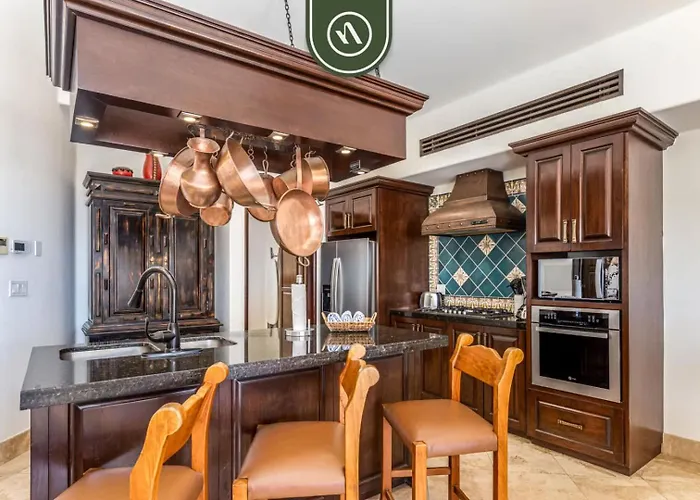 Three Bdrm Villa With Private Pool In Cabo - Sport Areas