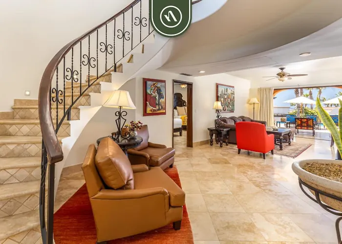Hébergement de vacances Three Bdrm Villa With Private Pool In Cabo - Sport Areas Cabo San Lucas