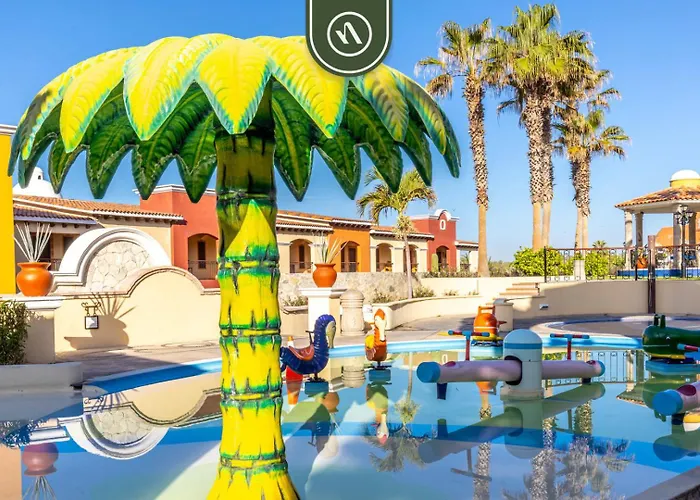 Three Bdrm Villa With Private Pool In Cabo - Sport Areas Hébergement de vacances *