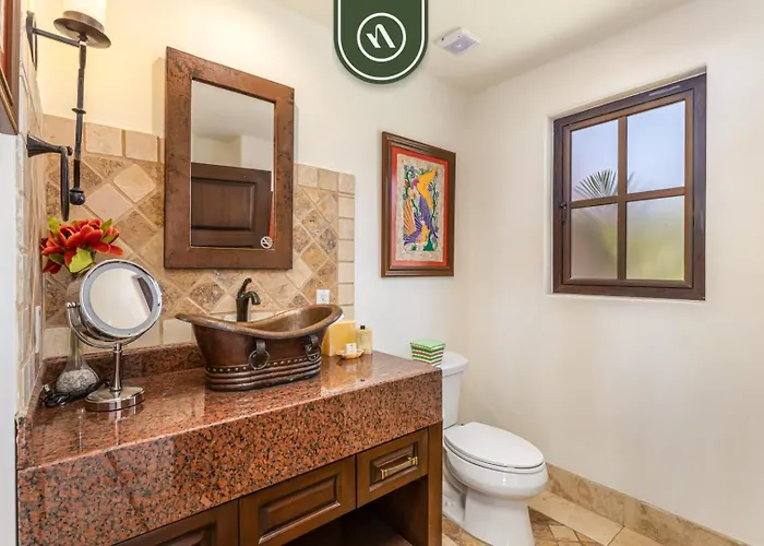 Hébergement de vacances Three Bdrm Villa With Private Pool In Cabo - Sport Areas Cabo San Lucas