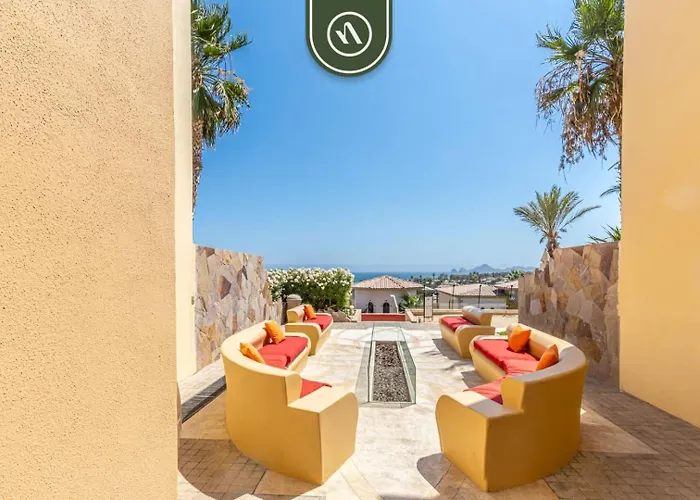 Three Bdrm Villa With Private Pool In Cabo - Sport Areas Hébergement de vacances Cabo San Lucas