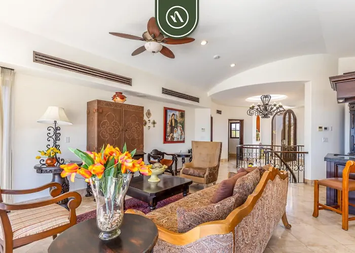 Three Bdrm Villa With Private Pool In Cabo - Sport Areas Cabo San Lucas