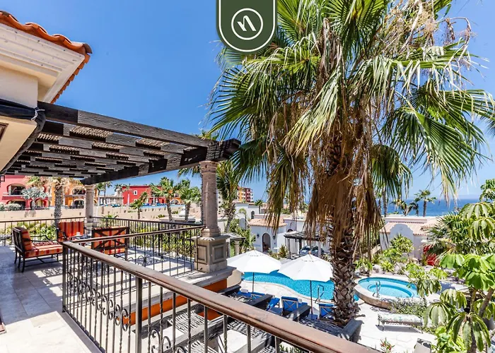 Hébergement de vacances Three Bdrm Villa With Private Pool In Cabo - Sport Areas