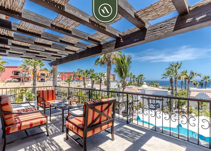 Three Bdrm Villa With Private Pool In Cabo - Sport Areas *