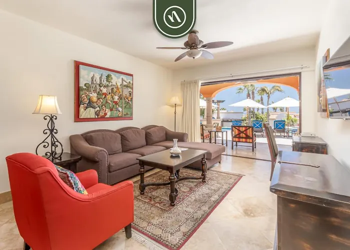Three Bdrm Villa With Private Pool In Cabo - Sport Areas