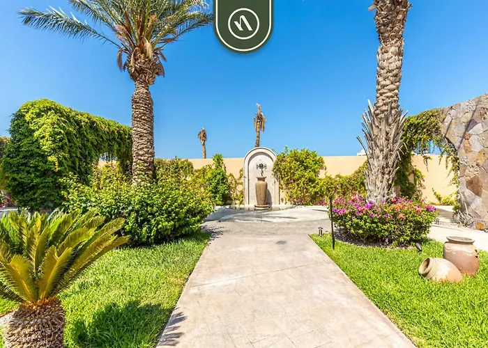 Three Bdrm Villa With Private Pool In Cabo - Sport Areas *