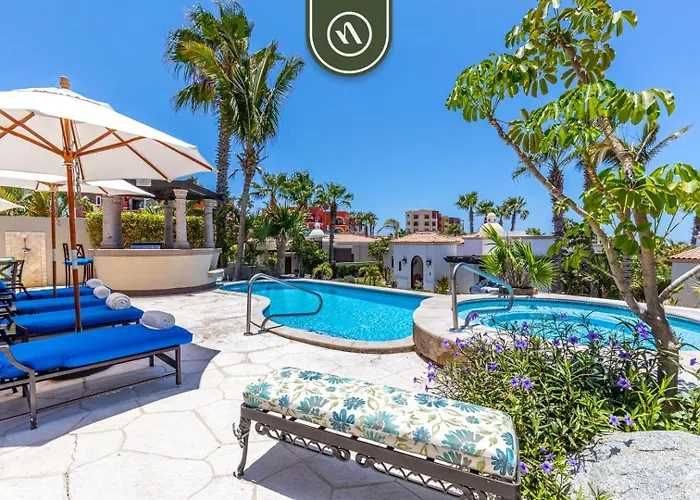 Three Bdrm Villa With Private Pool In Cabo - Sport Areas