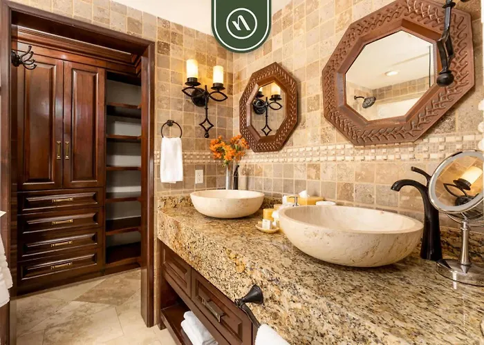 Hébergement de vacances Three Bdrm Villa With Private Pool In Cabo - Sport Areas Cabo San Lucas