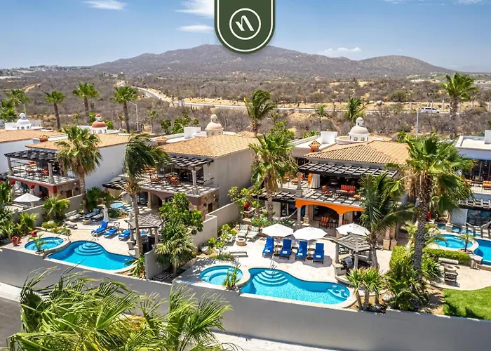 Hébergement de vacances Three Bdrm Villa With Private Pool In Cabo - Sport Areas *