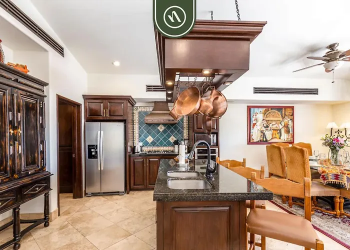 Hébergement de vacances Three Bdrm Villa With Private Pool In Cabo - Sport Areas Cabo San Lucas