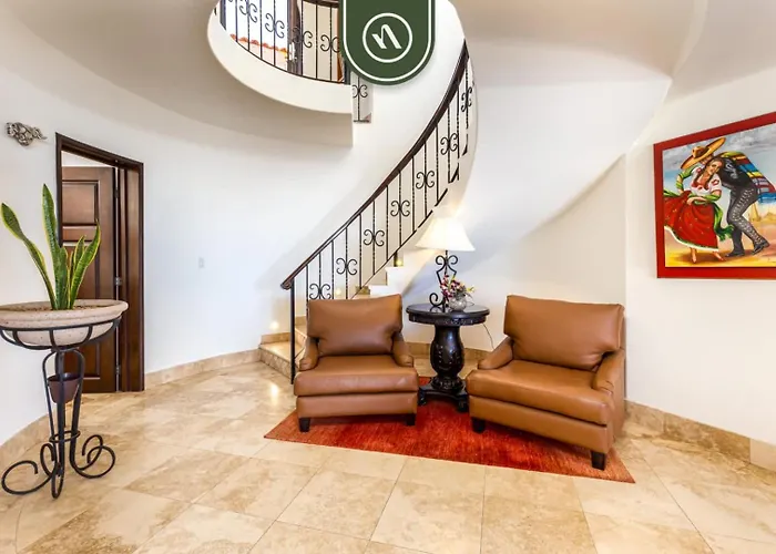 Three Bdrm Villa With Private Pool In Cabo - Sport Areas *