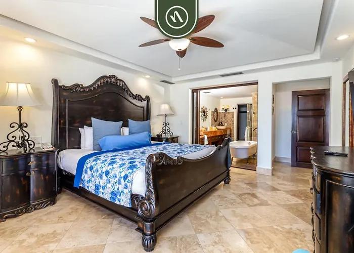 Three Bdrm Villa With Private Pool In Cabo - Sport Areas Hébergement de vacances *