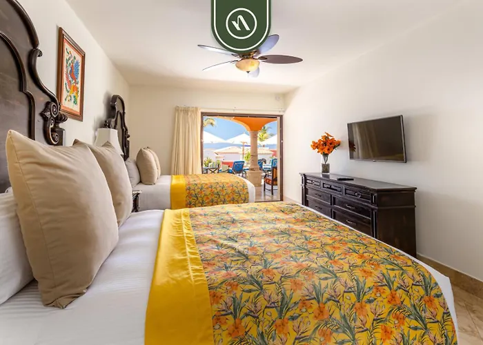 Hébergement de vacances Three Bdrm Villa With Private Pool In Cabo - Sport Areas Cabo San Lucas