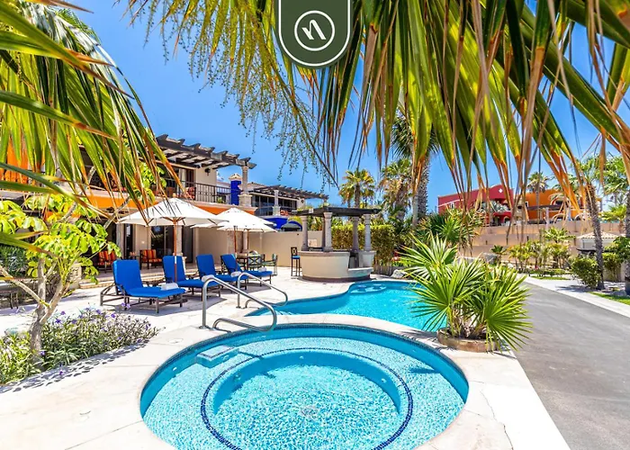Hébergement de vacances Three Bdrm Villa With Private Pool In Cabo - Sport Areas