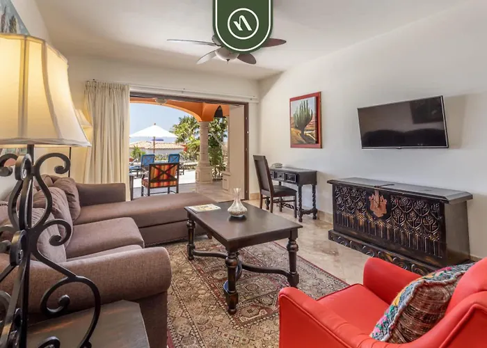 Three Bdrm Villa With Private Pool In Cabo - Sport Areas