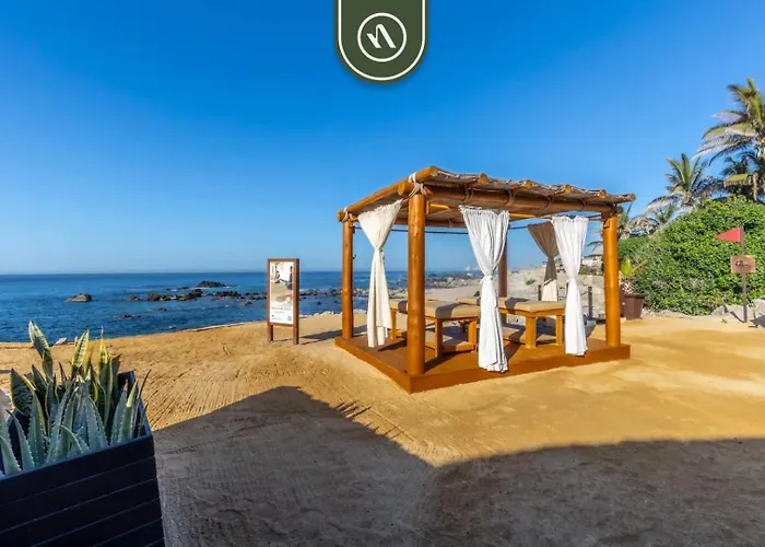 Three Bdrm Villa With Private Pool In Cabo - Sport Areas *