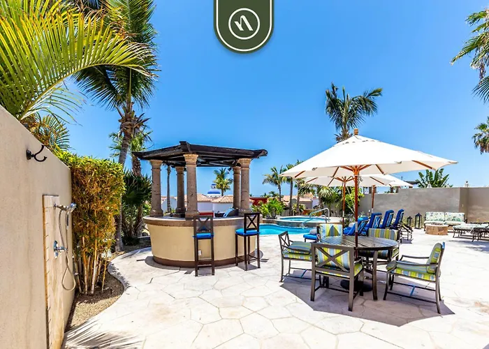 Three Bdrm Villa With Private Pool In Cabo - Sport Areas Hébergement de vacances Cabo San Lucas