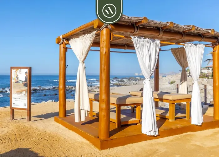 Three Bdrm Villa With Private Pool In Cabo - Sport Areas *