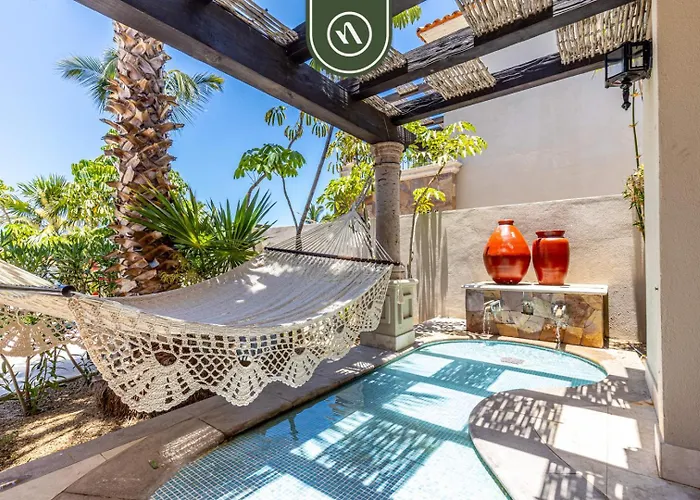 Three Bdrm Villa With Private Pool In Cabo - Sport Areas * Cabo San Lucas