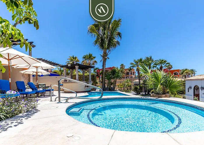 Three Bdrm Villa With Private Pool In Cabo - Sport Areas *