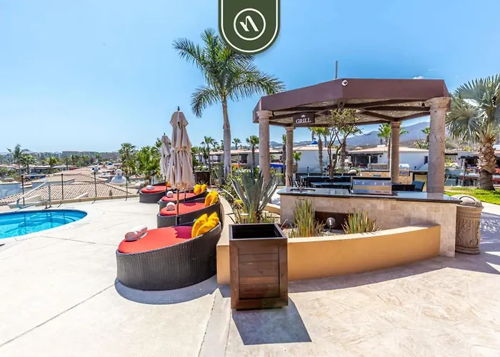 Hébergement de vacances Three Bdrm Villa With Private Pool In Cabo - Sport Areas