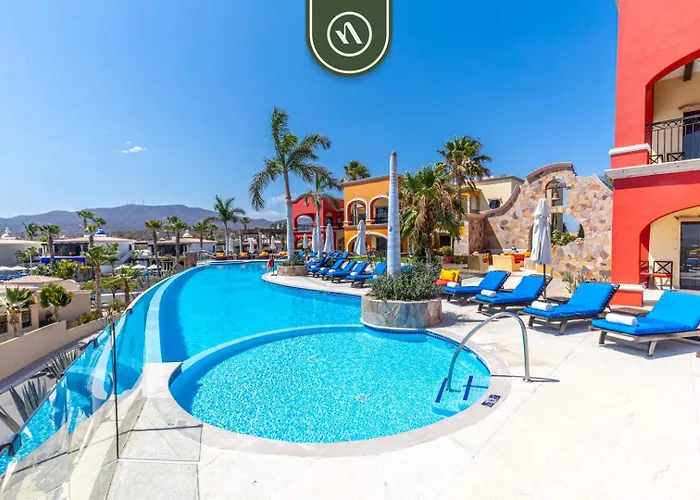 Three Bdrm Villa With Private Pool In Cabo - Sport Areas *