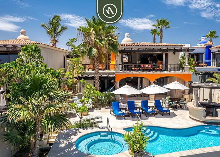 Three Bdrm Villa With Private Pool In Cabo - Sport Areas Hébergement de vacances *
