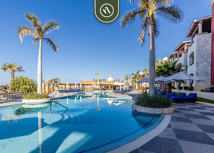 Three Bdrm Villa With Private Pool In Cabo - Sport Areas *