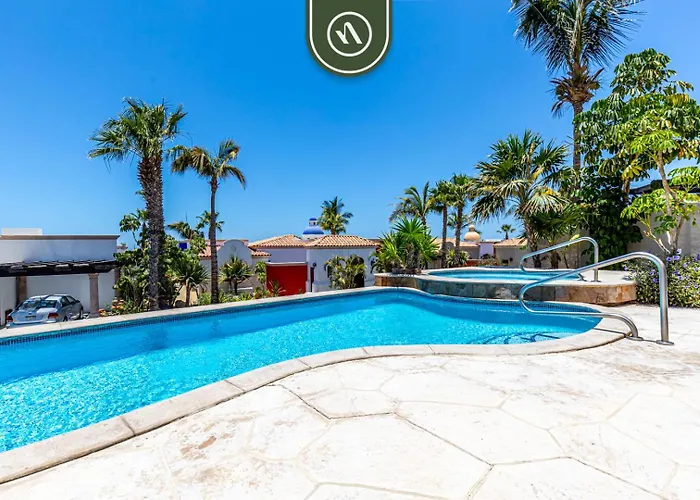 Three Bdrm Villa With Private Pool In Cabo - Sport Areas *