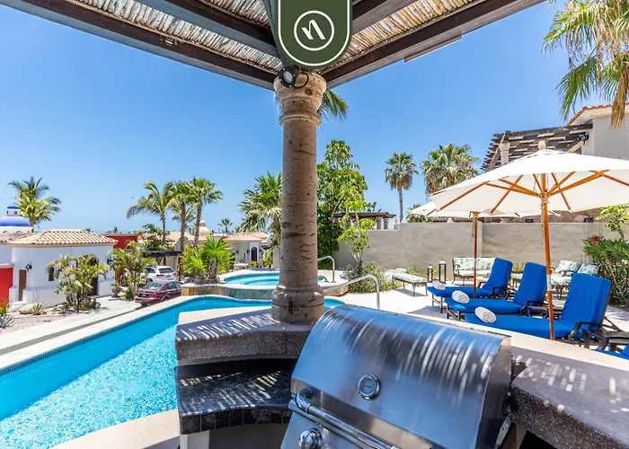 Three Bdrm Villa With Private Pool In Cabo - Sport Areas