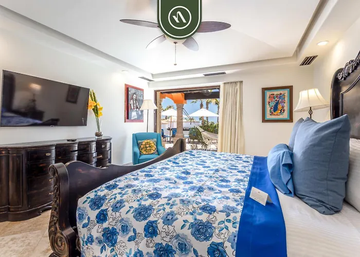 Hébergement de vacances Three Bdrm Villa With Private Pool In Cabo - Sport Areas *