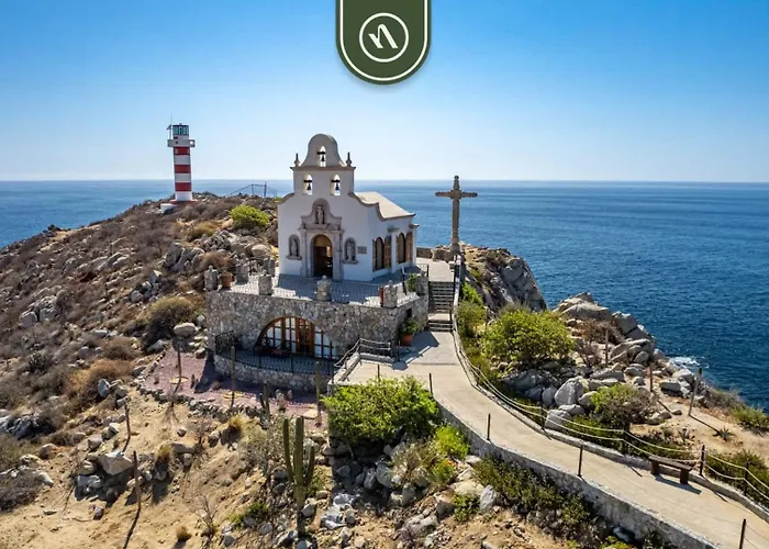 Three Bdrm Villa With Private Pool In Cabo - Sport Areas *