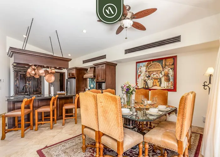 Three Bdrm Villa With Private Pool In Cabo - Sport Areas * Cabo San Lucas