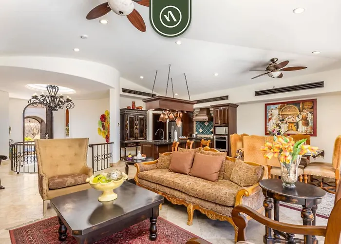 Three Bdrm Villa With Private Pool In Cabo - Sport Areas Hébergement de vacances *