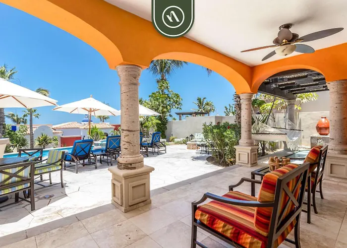 Three Bdrm Villa With Private Pool In Cabo - Sport Areas Hébergement de vacances *