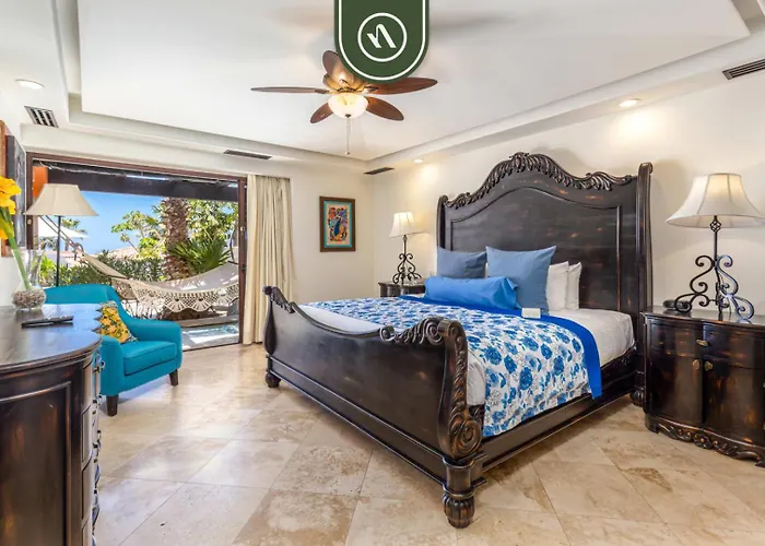 Hébergement de vacances Three Bdrm Villa With Private Pool In Cabo - Sport Areas