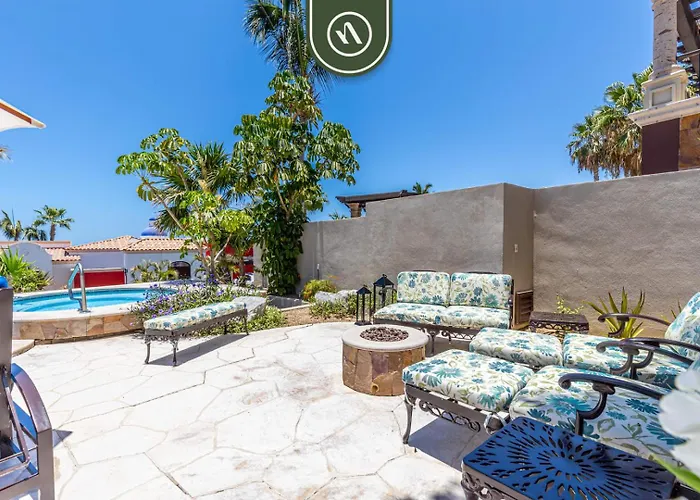Three Bdrm Villa With Private Pool In Cabo - Sport Areas * Cabo San Lucas