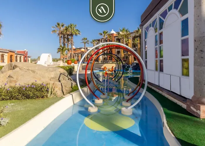 Three Bdrm Villa With Private Pool In Cabo - Sport Areas Hébergement de vacances Cabo San Lucas