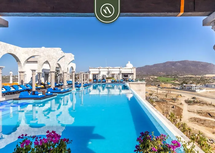 Three Bdrm Villa With Private Pool In Cabo - Sport Areas *