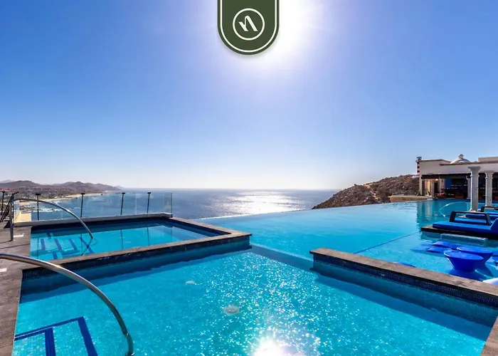 Three Bdrm Villa With Private Pool In Cabo - Sport Areas Cabo San Lucas