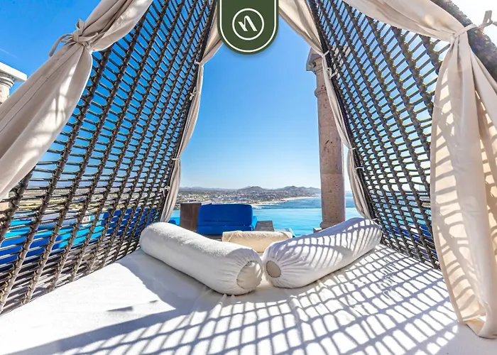 Three Bdrm Villa With Private Pool In Cabo - Sport Areas *